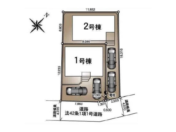 横浜市南区永田北２丁目　新築一戸建て