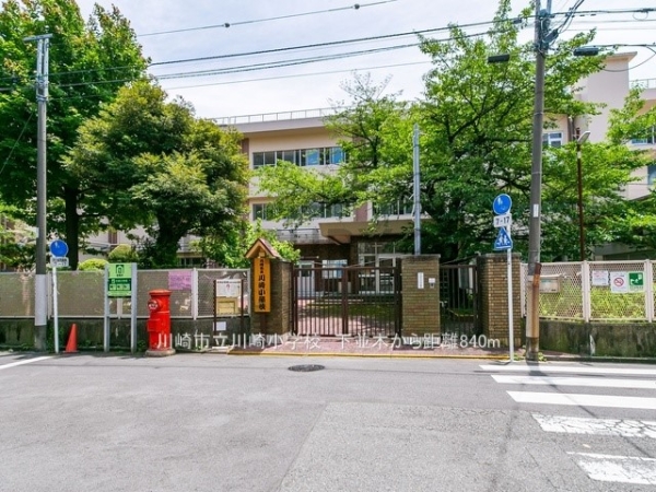 川崎市川崎区下並木　新築一戸建て(川崎市立川崎小学校)