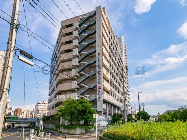 川崎市川崎区下並木　新築一戸建て(川崎幸病院)