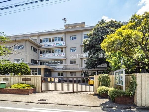 川崎市川崎区四谷下町　新築一戸建て(川崎市立南大師中学校)