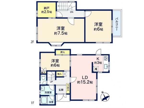 横浜市鶴見区上の宮１丁目　中古一戸建て