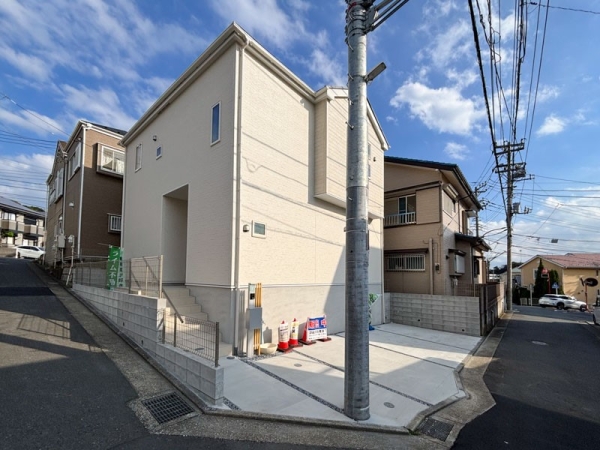横須賀市浦上台3丁目 新築一戸建て