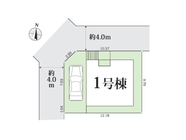 横須賀市浦上台３丁目　新築一戸建て