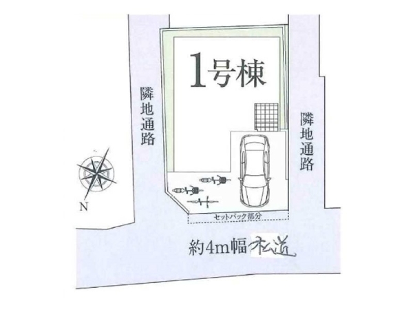 横浜市南区大岡３丁目　新築一戸建て