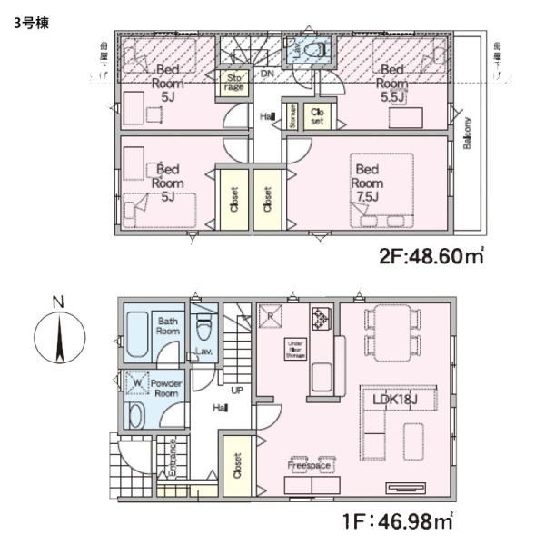 横浜市緑区霧が丘4丁目 新築一戸建て