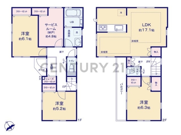 横浜市保土ケ谷区釜台町　新築一戸建て