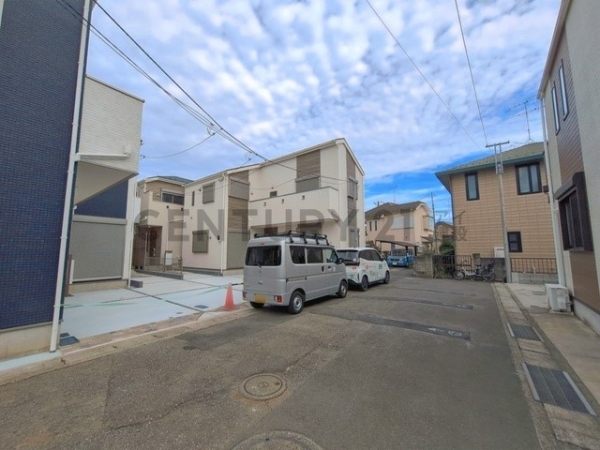 横浜市保土ケ谷区釜台町　新築一戸建て