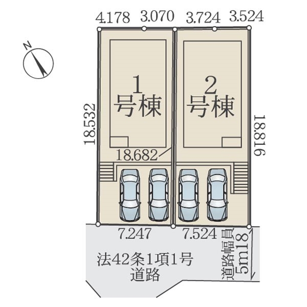 横浜市南区中里３丁目　新築一戸建て