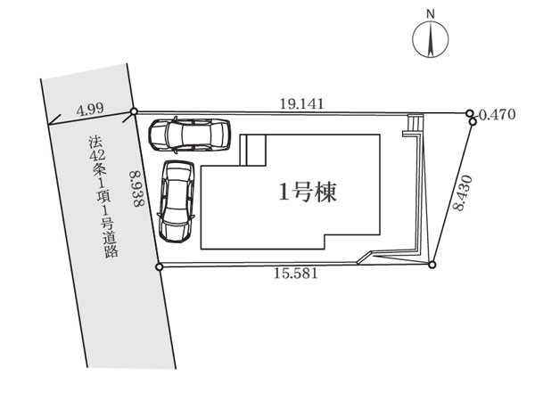 横浜市港北区新吉田東４丁目　新築一戸建て