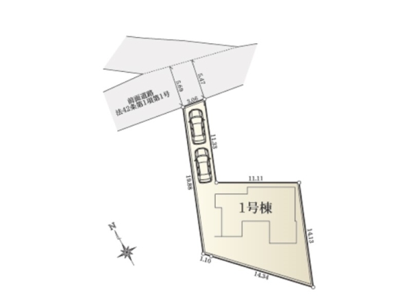 鎌倉市常盤　新築一戸建て
