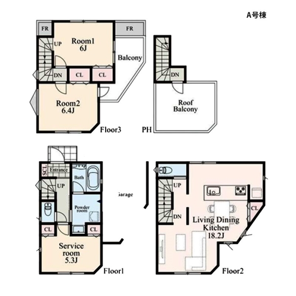 鎌倉市岩瀬　新築一戸建て