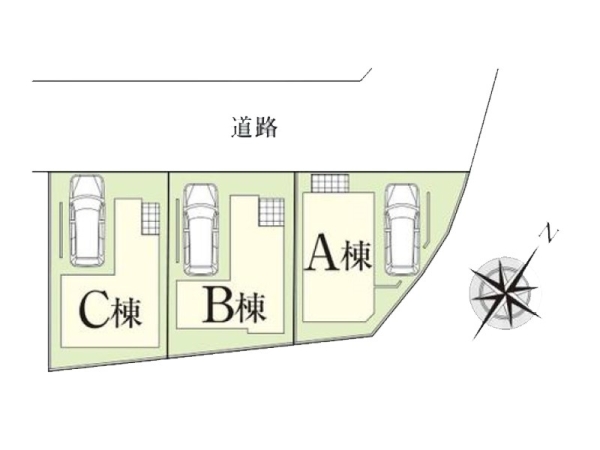 鎌倉市岩瀬　新築一戸建て