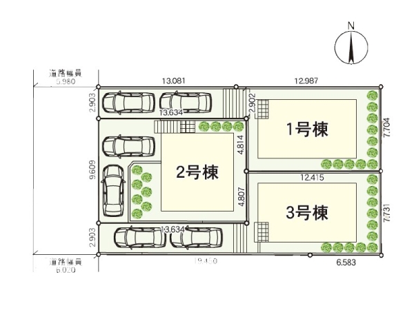 横浜市緑区霧が丘４丁目　新築一戸建て
