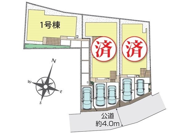 横浜市瀬谷区瀬谷２丁目　新築一戸建て