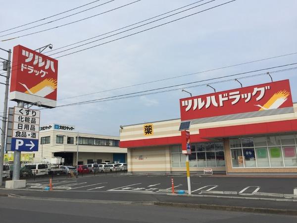 水戸市新荘2丁目の土地(ツルハドラッグ水戸上水戸店)