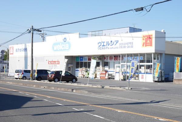 ひたちなか市大字中根の土地(ウエルシアひたちなか松戸町店)