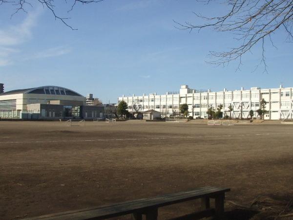 ひたちなか市大字中根の土地(ひたちなか市立勝田第一中学校)