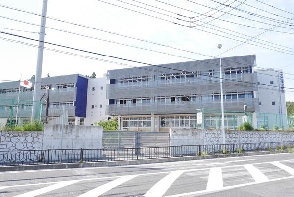 日立市千石町4丁目の土地(日立市立大久保中学校)