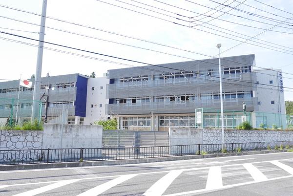 日立市千石町４丁目の土地(日立市立大久保中学校)