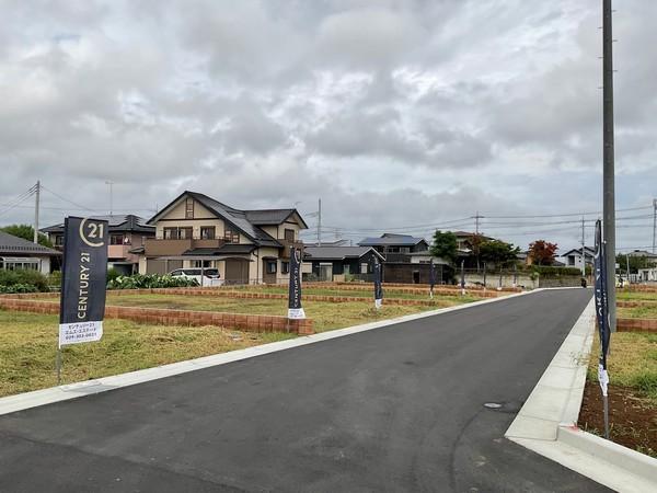 水戸市河和田町の土地