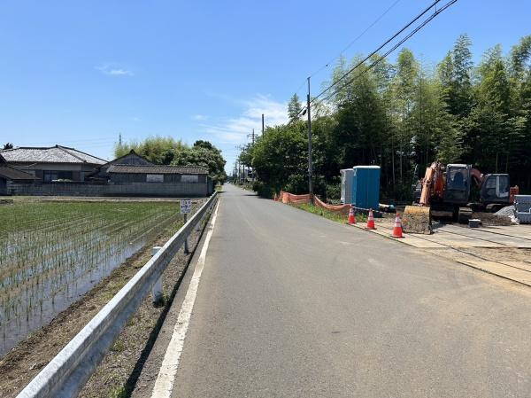 水戸市河和田町の土地