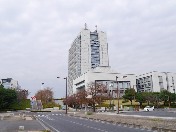 水戸市笠原町の土地(茨城県庁)