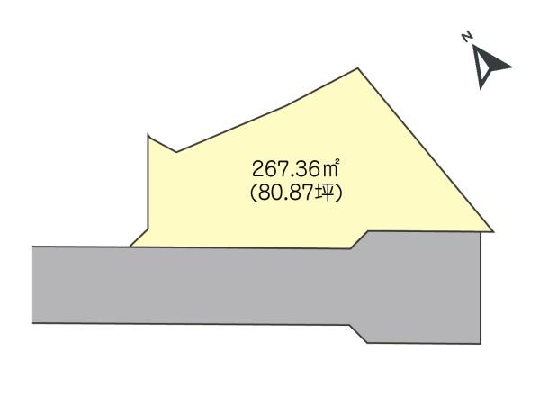 水戸市内原町の売土地