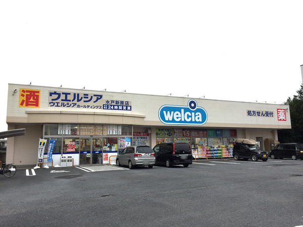 水戸市石川１丁目の土地(ウエルシア水戸新原店)