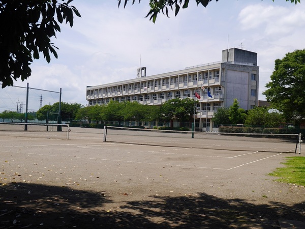 水戸市石川１丁目の土地(水戸市立石川中学校)