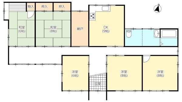 ひたちなか市大字高野の中古一戸建