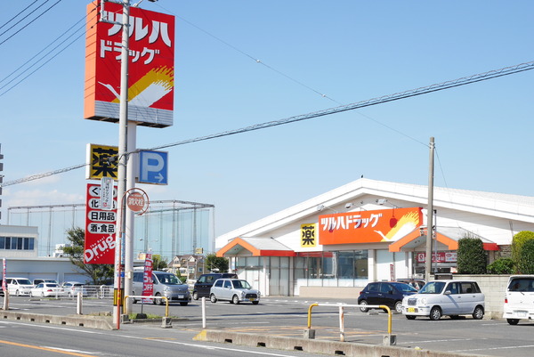 ひたちなか市大字堀口の土地(ツルハドラッグひたちなか市毛店)