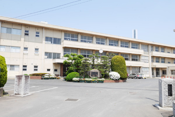 ひたちなか市大字堀口の土地(ひたちなか市立勝田第二中学校)