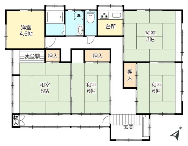 那珂市菅谷の中古一戸建