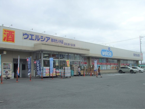 那珂市菅谷の中古一戸建て(ウエルシア那珂竹ノ内店)