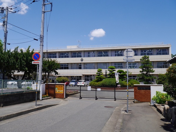 水戸市姫子1丁目の土地(水戸市立梅が丘小学校)
