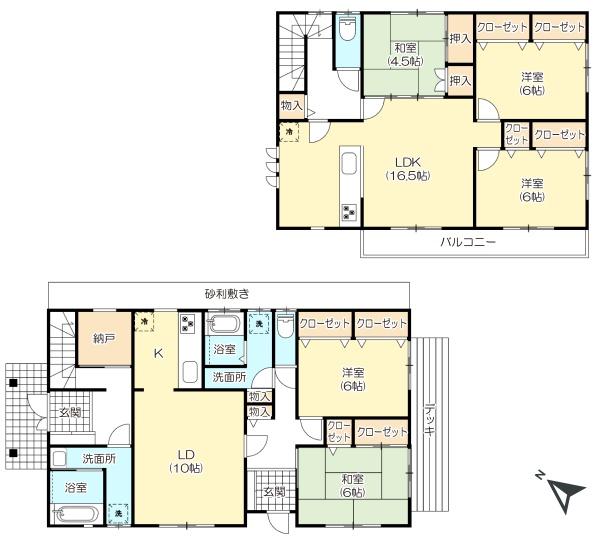 水戸市見川町の中古一戸建て
