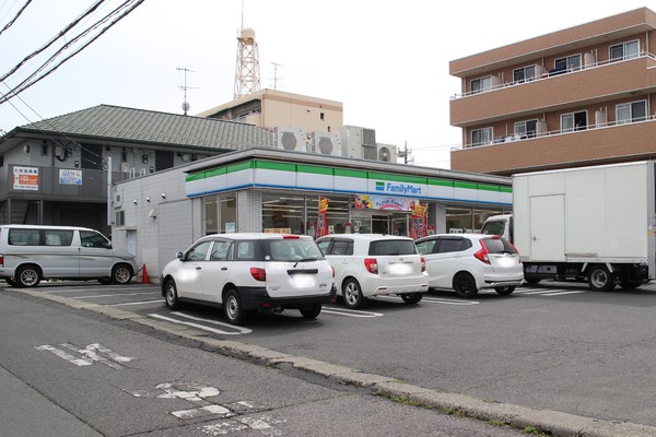 サーパス水戸駅南平和公園(ファミリーマート水戸白梅三丁目店)