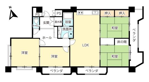 サングリーン五軒町