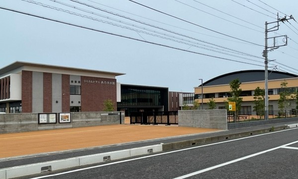 ひたちなか市平磯町事務所(ひたちなか市立美乃浜学園)