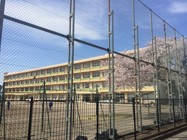 水戸市千波町の土地(水戸市立緑岡中学校)
