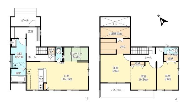 水戸市見川３丁目の中古一戸建