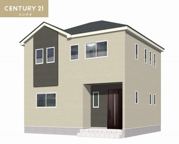 糟屋郡粕屋町長者原東６丁目の新築一戸建