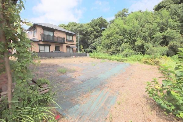 相模原市中央区田名塩田4丁目　建築条件なし売地