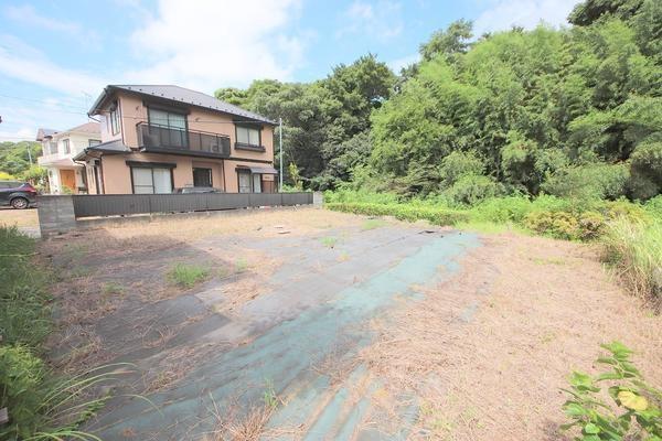 相模原市中央区田名塩田4丁目　建築条件なし売地