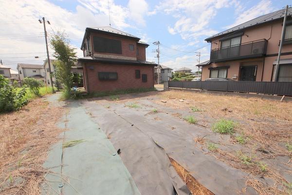 相模原市中央区田名塩田4丁目　建築条件なし売地