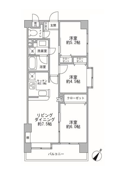 コスモ青葉台ホワイトコートＡ棟