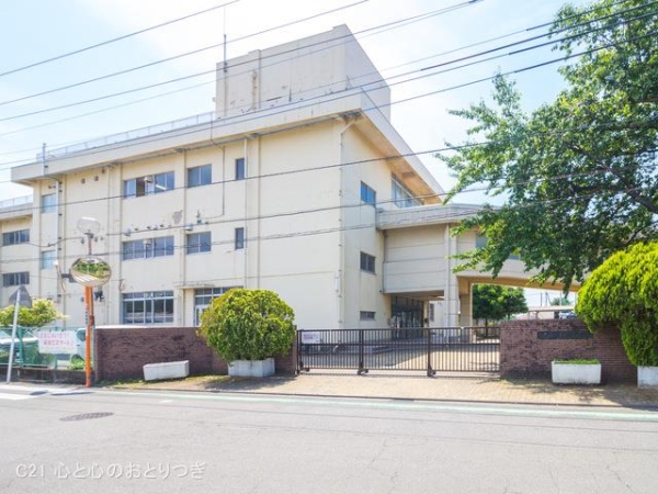 相模原市南区御園１丁目の土地(相模原市立麻溝台中学校)