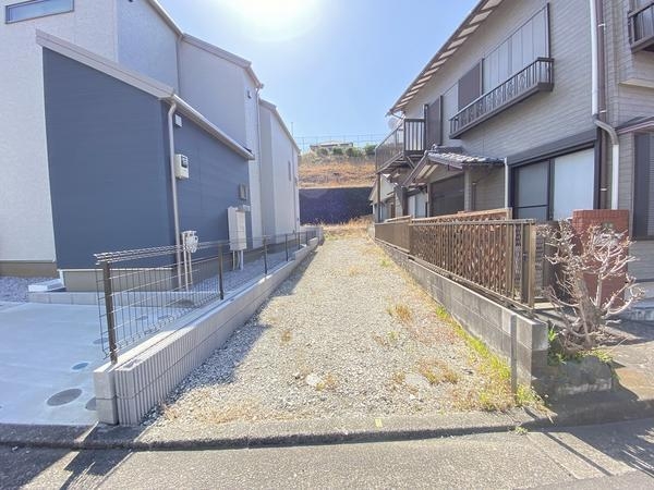 横浜市旭区万騎が原の土地