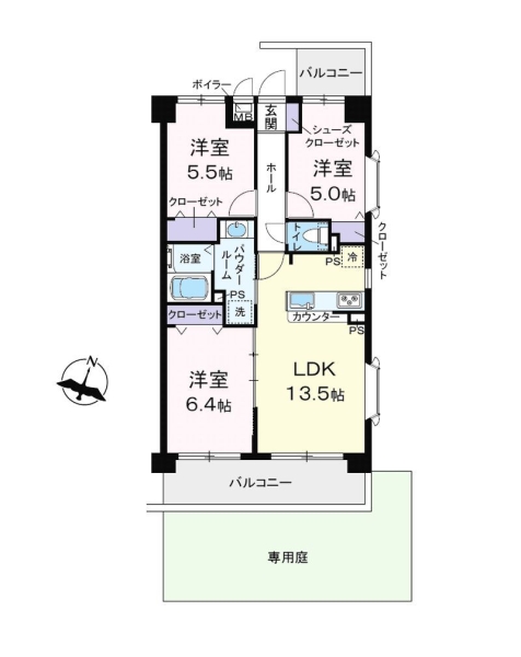 ラブリハイツ鶴間
