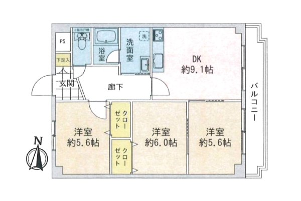 タウンコート南町田